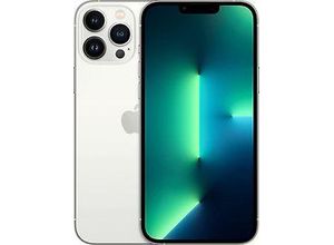 0194252700419 - iPhone 13 Pro Max - Smartphone - Dual-SIM - 5G NR - 512GB - 67 - 2778 x 1284 Pixel (458 ppi (Pixel pro )) - Super Retina XDR Display with ProMotion - Triple-Kamera 12 MP Frontkamera - Silber (MLLG3ZD A)