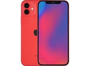 0194252030295 - iPhone 12 - (PRODUCT) RED - Smartphone - Dual-SIM - 5G NR - 64GB - CDMA   GSM - 61 - 2532 x 1170 Pixel (460 ppi (Pixel pro )) - Super Retina XDR Display (12 MP Vorderkamera) - 2 x Rückkamera - Rot (MGJ73ZD A)