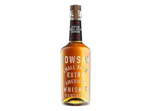 5060434133298 - Bowsaw Small Batch Straight Bourbon 400 % vol 07 Liter
