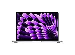 4068568809875 - MacBook Air CTO 136 (Liquid True Tone Retina Display) M3 (8-Core CPU 10-Core GPU) 24 GB RAM 512 GB SSD [Early 2024] space grau