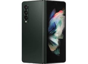 8806092561304 - Galaxy Z Fold3 5G - Smartphone - Dual-SIM - 5G NR - 256 GB - 76 - 76 - 2208 x 1768 Pixel 2208 x 1768 Pixel (374 ppi (Pixel pro )) - Flex Dynamic AMOLED 2X - RAM 12 GB - Triple-Kamera (2x front cameras) - Android - Phantom Green