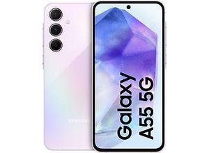 8806095467191 - SAMSUNG Smartphone Galaxy A55 5G 256GB Mobiltelefone lila (flieder) Smartphone Android Bestseller