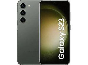 8806094724783 - SAMSUNG Smartphone Galaxy S23 128 GB Mobiltelefone AI-Funktionen Gr 128 GB 8 GB RAM grün Smartphone Android Bestseller