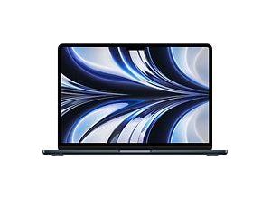 0194253083566 - MacBook Air 136 (Liquid True Tone Retina Display) 349 GHz M2-Chip (10-Core GPU) 8GB RAM 512 GB SSD [Mid 2022] mitternacht