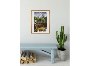 4055065191206 - Wandbild KOMAR Star Wars Defend the Empire bunt (farbe bild(er) bunt) Disney 1 Stk Vlies Bilder 30 x 40 cm (Breite x Höhe) - Kinderzimmer Dekoration