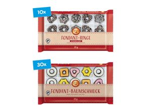 4316268725750 - Santa Claus in Town Fondant 225 g verschiedene Sorten 40er Pack