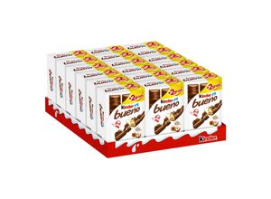4008400321608 - Kinder Bueno 6+2 Riegel 172 g 18er Pack