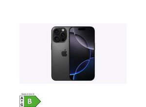 0195949771200 - APPLE Smartphone iPhone 16 Pro Mobiltelefone Gr 128 GB schwarz (titan schwarz) Bestseller