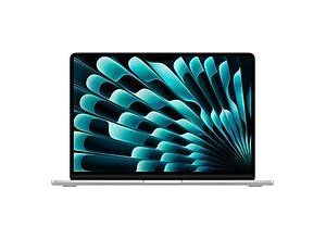 0195949124891 - MacBook Air 136 (Liquid True Tone Retina Display) M3 (8-Core CPU 8-Core GPU) 8 GB RAM 256 GB SSD [Early 2024 englisches Tastaturlayout QWERTY] silber