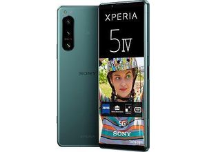 4589771647509 - XPERIA 5 IV - 5G Smartphone - Dual-SIM - RAM 8 GB   Interner Speicher 128 GB - microSD slot - OLED-Display