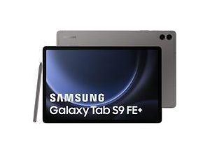 8806095165301 - SAMSUNG Tablet Galaxy Tab S9 FE+ 5G Tablets E-Book Reader AI-Funktionen grau Tablets eBook-Reader