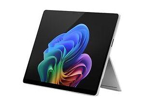 0196388288953 - MICROSOFT Convertible Notebook Surface Pro Copilot+ PC 13 Touch-Display 16 GB RAM 11 Edition Notebooks Gr 16 GB RAM 256 GB SSD Snapdragon X grau (platinum)