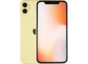0190199222359 - iPhone 11 64 GB 12 Megapixel 155 cm (61 Zoll) NanoSIM Smartphone Gelb