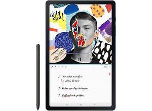 8806090422393 - Galaxy Tab S6 Lite - Tablet - Android - 128 GB - 2631 cm (104) TFT (2000 x 1200) - microSD-Steckplatz - Oxford Gray