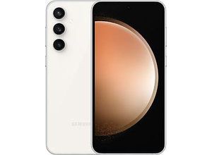 8806095137018 - SAMSUNG Smartphone Galaxy S23 FE Mobiltelefone AI-Funktionen Gr 128 GB 8 GB RAM beige (cream) Smartphone Android Bestseller