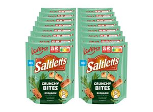 4018077013546 - Saltletts Crunchy Bites Rosmarin 100 g 16er Pack