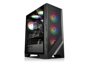 4260320416639 - Gaming PC Cobra V AMD Ryzen 7 5700X 32GB DDR4 NVIDIA RTX 4060 8 GB 2TB SSD WLAN Windows 11
