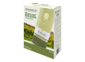 4003301072789 - Riesling trocken 120 % vol 3 Liter Bag in Box - Inhalt 2 Flaschen