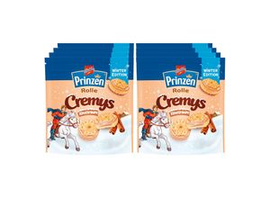 4001518118405 - Prinzenrolle Cremys Zimt 172 g 8er Pack