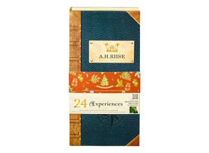 5744005060267 - AH Riise 24 Experiences Rum Adventskalender 400 - 600 % vol 24 x 002 Liter