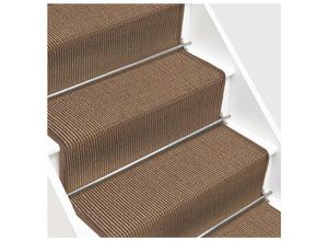 4066088011235 - Sisal-Treppenteppich auf Maß Sylt Kork