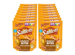 4018077013508 - Saltletts Crunchy Bites Honey Mustard 100 g 16er Pack