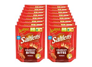 4018077013584 - Saltletts Crunchy Bites Paprika 100 g 16er Pack