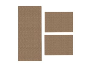 4059382033119 - Sisal-Bettumrandung Sylt 3-teilig Kork