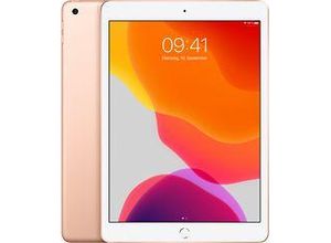 0190199190122 - iPad 102 7 Generation (2019) 102 128GB WLAN Gold Kein Sim-Slot I 24 M Gratis Garantie