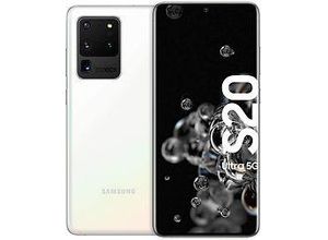 8806090574085 - Galaxy S20 Ultra 5G Dual SIM 128GB cloud white