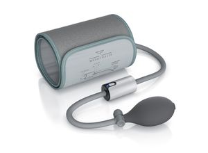 4062861073162 - Medicinalis Blutdruckmessgerät Oberarm mit Bluetooth - für App AirBP - Blutdruck und Pulsmessung - 2 Benutzer - Universalmanschette 22 - 42 cm