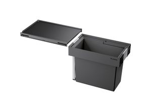 4020684651073 - BLANCO Mülltrennsystem Flexon II 30 1 Mülleimer Gr B H T 40 cm x 37 cm x 26 cm 19 l schwarz Mülltrennsysteme
