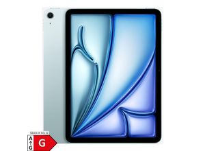 0195949188428 - 11 iPad Air (M2) - WiFi - 128 GB - 6 Generation - Liquid Retina Display 12 MP Querformat Frontkamera 12 MP Rückkamera WLAN 6E Touch ID Batterie für den ganzen Tag