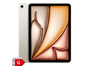 0195949188695 - 11 iPad Air (M2) - WiFi - 128 GB - 6 Generation - Liquid Retina Display 12 MP Querformat Frontkamera 12 MP Rückkamera WLAN 6E Touch ID Batterie für den ganzen Tag