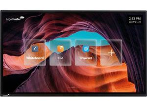 8713797109956 - Businessmonitor EXPLORE2 EXP-7510 EU 75 ohne Betriebssystem 4K UHD 3840 x 2160 px intuitive Touch-Funktion HDMI USB