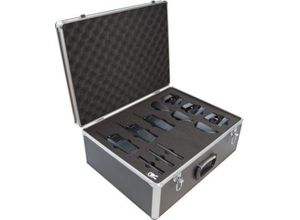 4029623088871 - Funkgeräteset ProTalk TK-3701D 6-teilig lizenzfrei analog digital 48 Kanäle bis 9 km bis 18 16 h IP54 55 in Alukoffer schwarz