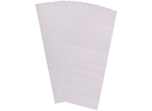4052301255029 - Einsteckschildchen für Hängemappen-Reiter weiß 4052301255029 9036-00157 140 Stück