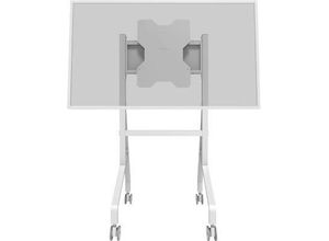 8717371449940 - Neomounts by Newstar mobiler Monitorständer MOVE Go Flip FL50-515WH1 für 1 Samsung Flip Display mit 55 oder 65 höhenverstellbar drehbar neigbar