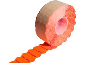 5014702817182 - Etiketten für Preisauszeichner rot 10 Rollen
