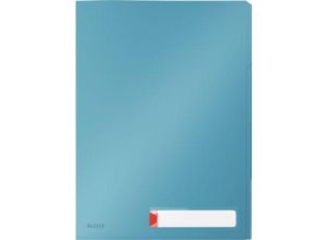 4002432125791 - Sichthüllen Cosy Privacy 4716-00-61 mit Beschriftungsfenster A4 blickdicht genarbt oben & rechts offen 020mm 4002432125791  3 Stück