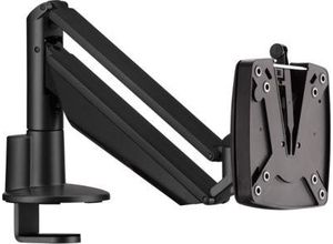 4009729070796 - Monitorarm CLU I C für 1 Monitor bis 7 kg mit Tischbefestigung neig schwenk höhenverstellbar schwarz