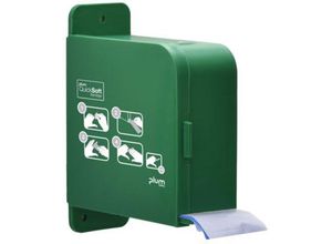 5715205000049 - QuickSoft Bandagen-Spender mit 5 m blauer Bandagenrolle 55 cm latexfrei ISO 13485