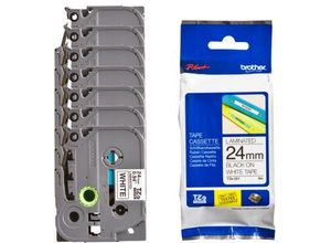 4250510866214 - Sparset 24 mm Schriftbandkassetten TZe-251 6 + 1 GRATIS
