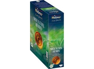 4002221043763 - Messmer Finest Mount Herbs Kräutertee Teebeutel 15 Stück