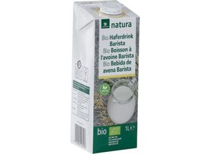 9010054126107 - Transgourmet natura Bio Haferdrink Barista 1 Liter vegan