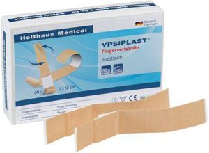 4005058404035 - Fingerverband YPSIPLAST® 100 Stück 30 x 120 mm für hohe mechanische Bewegung elastisch hautfarbenes Gewebe
