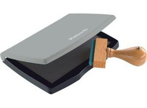 4012700336224 - Stempelkissen 336222 No2E Größe 2 schwarz getränkt ohne Öl 11x7cm im Kunststoffgehäuse 4012700336224 Pelikan