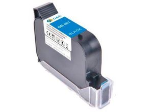 6939385916030 - G&G Druckerpatrone GB-001BK Schwarz permanent 42 ml wasserfest für Glas Plastik Metall & Stein