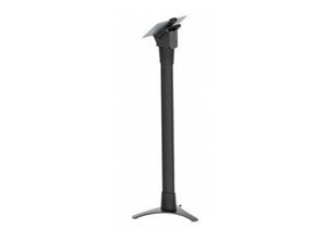 5711783258483 - Tablet Bodenständer Cling für 7-13“ 90° drehbar höhenverstellbar VESA-Norm schwarz