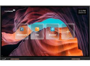 8713797109710 - Businessmonitor EVOLVE2 ETX-8640 EU 86 4K UHD 3840 x 2160 px Android 13 intuitive Touch-Funktion HDMI USB LAN WLAN Google-zertifiziert